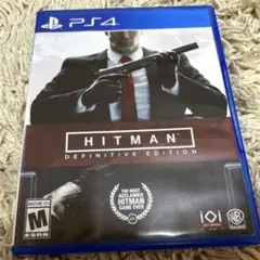 【北米版】HITMAN DEFINITIVE EDITION PS4