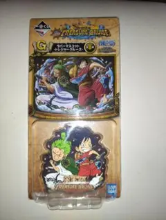 ワンピース トレジャークルーズ アクリルキーホルダー 一番くじ