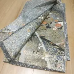 たたき染め&極美品【正絹 和装小物 着物 振袖 留袖 和装 訪問着 西陣織】