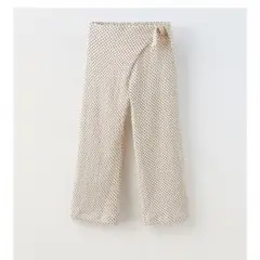 ZARA ボトム　128 ドット