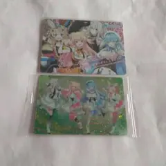 ホロライブ ねぽらぼ カード