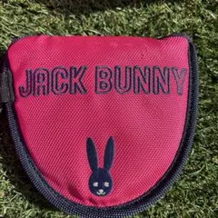 JACK BUNNY パター用ヘッドカバー ピンク
