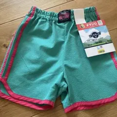 しまむら チマジロ 水陸両用 パンツ 新品未使用 クロッシー　110