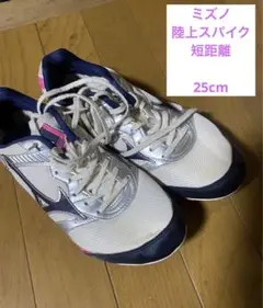 ミズノ 陸上スパイク 25cm