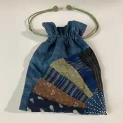 パッチワーク 巾着袋