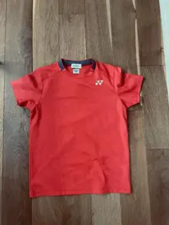 YONEX 赤ゲーム Tシャツ 吸汗速乾
