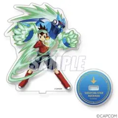 流星のロックマン　カプくじ　C賞