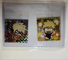 僕のヒーローアカデミア 爆豪勝己 かっちゃん ウエハース 2枚セット