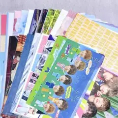 なにわ男子 ファイル まとめ売り 22種 22枚 ②