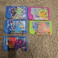 ポケモンフレンダ　トレジャー　スペシャル 5枚セット