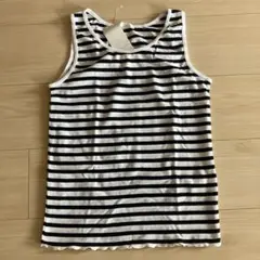sm2 ehkasopo ボーダー ノースリーブ Tシャツ タンクトップ　新品