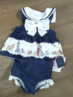 コトリ　Disney 　水着　100センチ