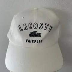 Lacoste Fairplay キャップ