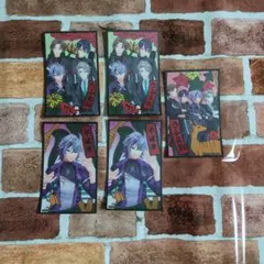 ろふまおせんべい　ROF-MAO　花札風シール　ランダム　にじさんじ