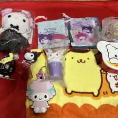 お値下げサンリオキャラクターズまとめ売り10点セット☆