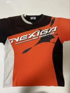YONEX スポーツシャツ Mサイズ オレンジ