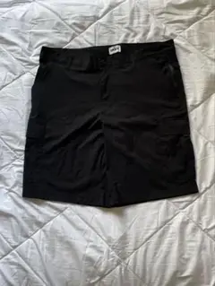 00s DKNY ショートパンツ ハーフパンツ ジッパーポケット付き y2k