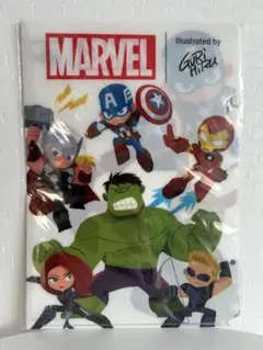MARVEL ファイル　新品未開封