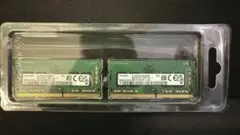 SAMSUNG PC4 3200AA 16GB（8GB×2） ノートパソコン用