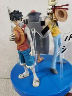ワンピース フィギュアセット モンキー・D・ルフィ 他