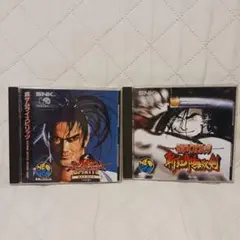 ネオジオCDソフト　サムライスピリッツセット