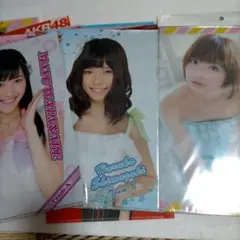 AKB48 クリアファイル他約30枚セット