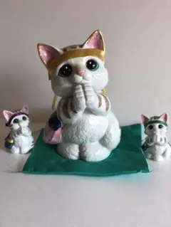 お願いネコ