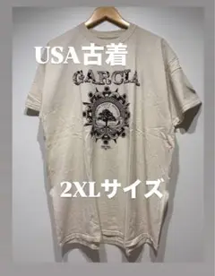 GARCIA Reunion プリントTシャツ 2XLサイズ古着
