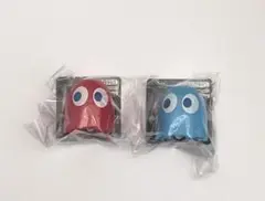 パックマン プルバックカー　ゴースト　フィギュア　２個セット
