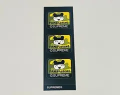 2023SS supreme ステッカー ″たまごっち″ 3連