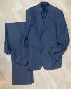 ONLY ブルー　スリーピーススーツ