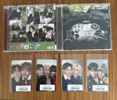 NEXZ One Bite 会場盤&通常盤CD NEX2Y盤トレカ4枚セット