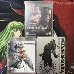 PS3メタルギアソリッド4 メタルギアソリッド5 ボーナスディスク
