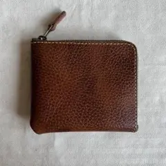 華順　革　ミニ財布 kajun / small leather goods