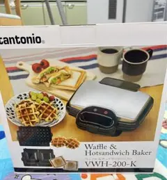 （新品未使用）Vitantonio VWH-200-K BLACK 2025年最新】VWH-200-Kの人気アイテム - メルカリ