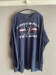 NFL ヒューストン テキサンズ TEXANS ロングスリーブ 長袖ベースボール