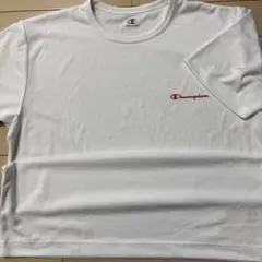 Champion ホワイト Tシャツ 半袖