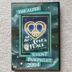ミュージック THE ALFEE EVENTPAMPHLET 2004 DVD 2025年最新】THE ALFEE DVD 2004の人気アイテム - メルカリ