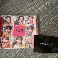timelesz FAM 通常盤　プレイリストカード付