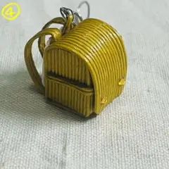 クラフトバンド ミニチュアランドセルお守りストラップ！ 塩入り　魔除け