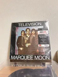 Television Marquee Moon LPレコード