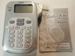 美品 ラベルライター P-touch 190