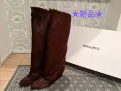NEBULONI E./ネブローニ WOLF LONG BOOTS 36
