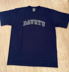 DAVRYU ロゴTシャツ BE:FIRST着用 ネイビー XL