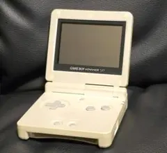 希少 ゲームボーイアドバンスsp パールホワイト 本体 動作確認済 ニンテンドー