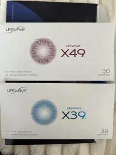 LIFEWAVE X39 & X49 パッチセット　新品未開封 X39® & X49® Performance Bundle - LifeWave