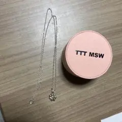 ttt msw フラワーネックレス
