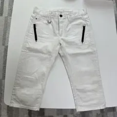 RIELABO ホワイトショートパンツ44