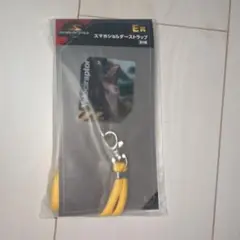 ジュラシック・ワールド E賞 スマホショルダーストラップ ヴェロキラプトル