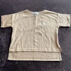 ベージュ CAPTIVATE Tシャツ サイズ100